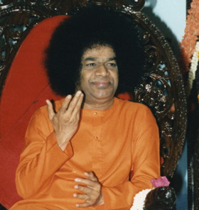 Beloved Bhagawan Sri Sathya Sai Baba